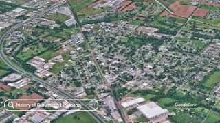 The history of Broussard Louisiana