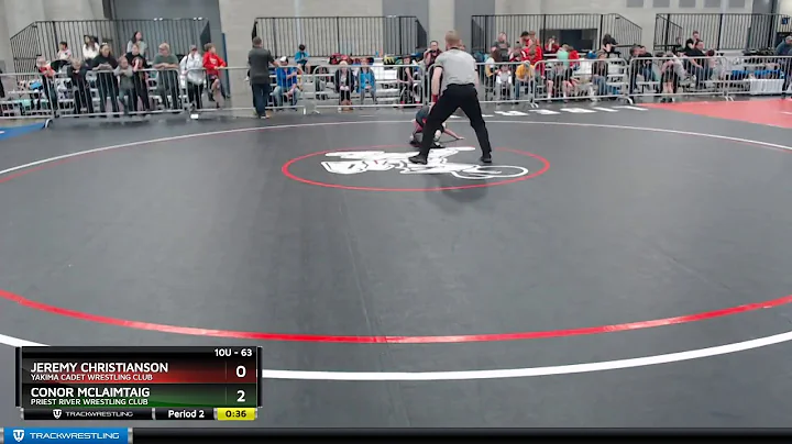10U 63 Jeremy Christianson Yakima Cadet Wrestling ...