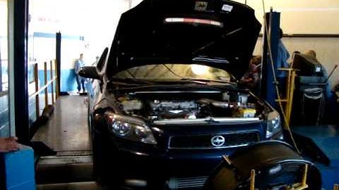 Scion tC Dyno video 6