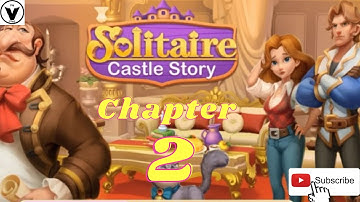 Solitaire Castle Story：Design - Chapter 2 - A Castle Night In A Spin