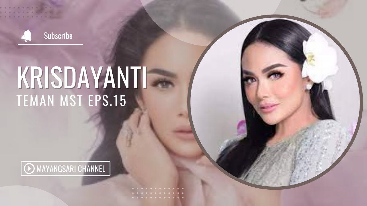 KRISDAYANTI NAIK PESAWAT JAKARTA KE AMERIKA PAKE MAKEUP FULL!! KRITING DENGERNYA #TemanMst - EPS. 15