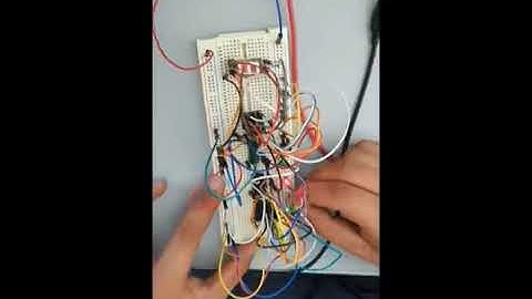 Práctica 2: Display 7 segmentos funcionamiento.