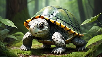 Bài hát con rùa con trong rừng xanh ( dành cho các bé 1-8 )