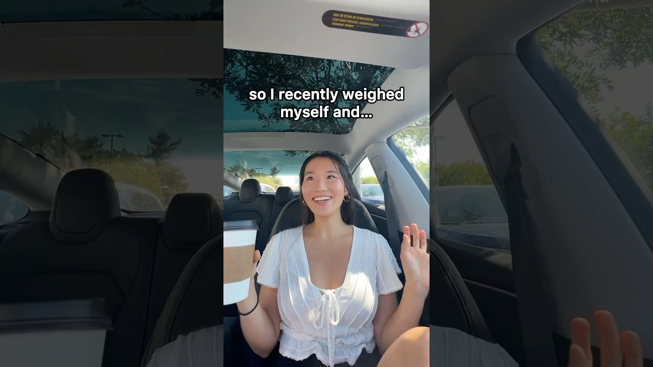 I’ve gained weight… so this is what I’m doing