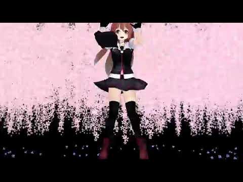 #MMD #艦これ 白露改二でBooo!
