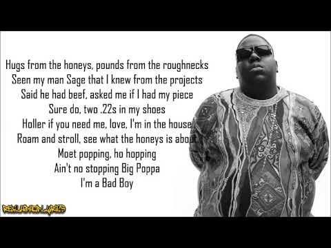 The Notorious BIG   Party and Bullshit Lyrics