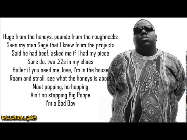 The Notorious B.I.G. - Somebody's Gotta Die (Lyrics) 