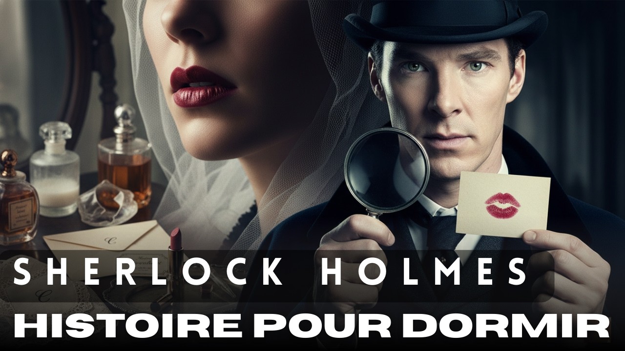 Sherlock Holmes | 3H00 | Le Baiser de la Mort | Histoire pour dormir 🌙 | Récit apaisant | Voix Homme