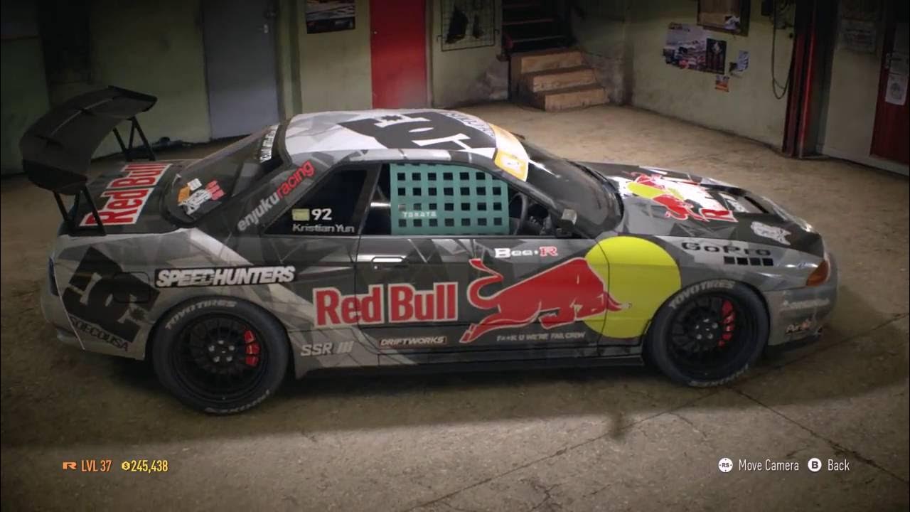 Red bull дрифт Сильвия