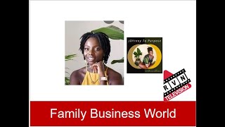 Erica Lasan of JOYrney to Purpose on Family Business World TV