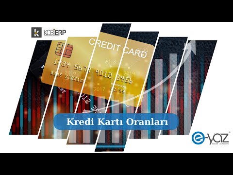 Banka İşlemleri | Kredi Kartı Oranları