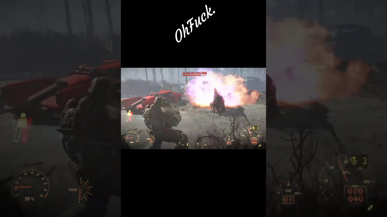 Knight Titus VS DeathClaw | Fallout Edit