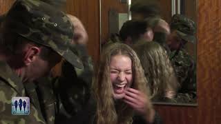 Странные Офицеры в Лифте! Улетное Видео, Ржака / Смешной и еще Смешнее