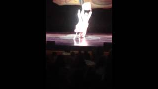 The Golden Dragon acrobats table act
