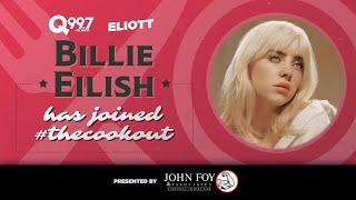 Billie Eilish Interview w/ Eliott on Q99.7!