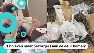 Oeps! Jongen (6) bestelt voor 1000 euro aan bezorgmaaltijden