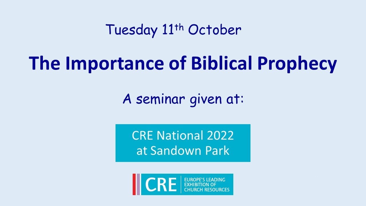 The Importance of Biblical Prophecy - YouTube