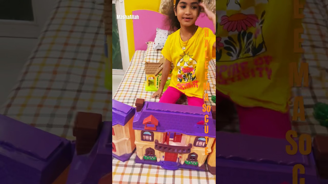 Kids Toys  | girls Toys | Doll House 