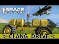 Space Engineers. Clang Drive: перехватчик и ховеркрафт. Это все-таки работает.