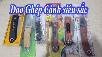 Báo giá những mẫu dao ghép cây   dao ghép nào được chọn mua nhiều nhất