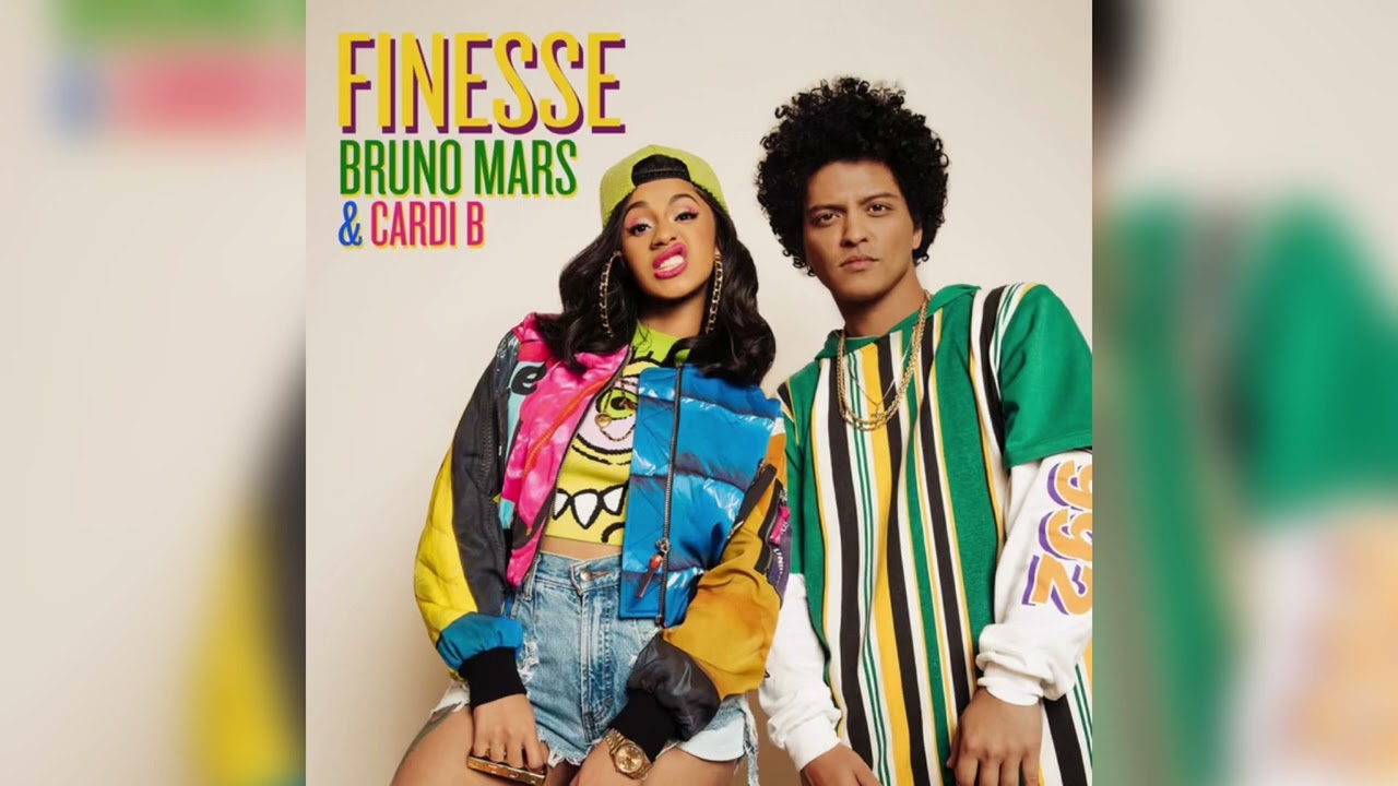 Finesse (Remix) - Bruno Mars (Feat. Cardi B) Clean Version