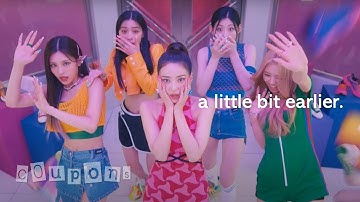 ITZY "SNEAKERS" but they sing a little bit earlier