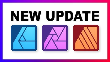 New Affinity Update | Biggest Changes in Version 2.6