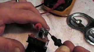 Willcox Corvette Testing a 1977-1982 Corvette Heater and AC Blower Switch