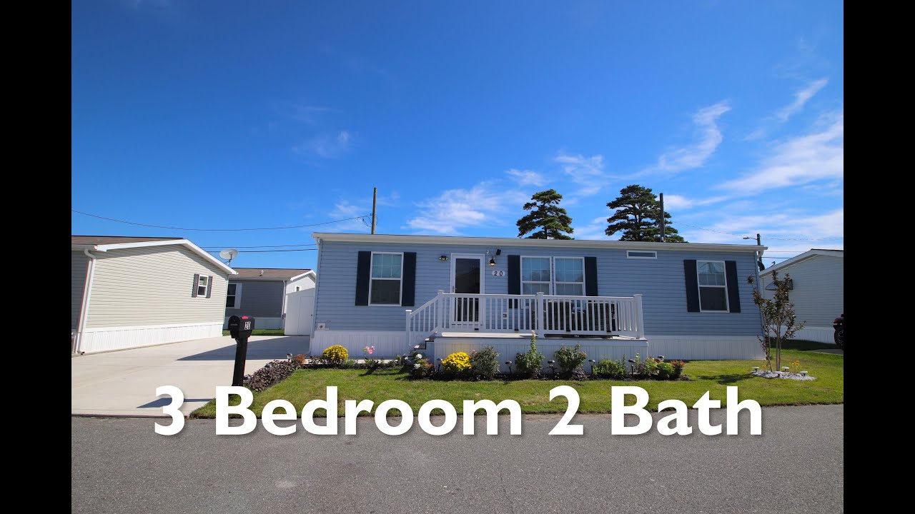 SOLD 20 Bowen Ave Egg Harbor Twp NJ 3 Bedroom Manufactured Home www