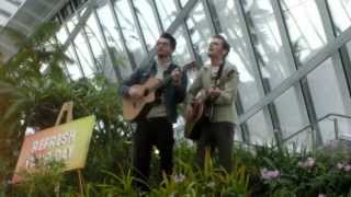 Hudson Taylor - Resistance Live @ Sky Garden 05/06/15