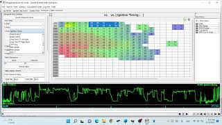 Logging, Historgrams and Table changes with Tuner Pro/PCM Logger/Universal Patcher/MegalogviewerHD screenshot 5