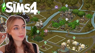 Exploring My Fantasy Save File Part 1 │ No CC │ Sims 4