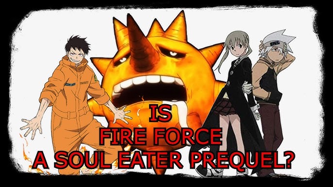 The last chapter of Fire Force confirms it as the prequel to Soul Eater