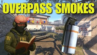 Overpass is BACK in CS2! ALL Must-Know Smokes for Season 3