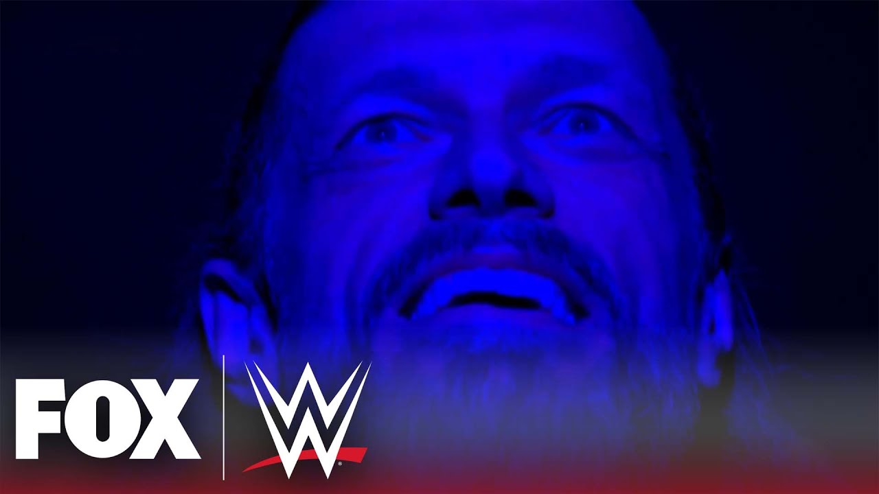 Edge, 'I am the benchmark of the WWE!' I MONDAY NIGHT RAW