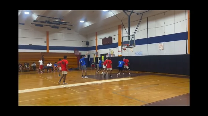 KYLE PEREZ. (2 Guard/Wing Combo) Teaneck HS/New Je...