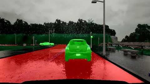 Udacity Lyft perception challenge result