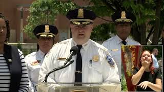 Nine wounded in Washington mass shooting