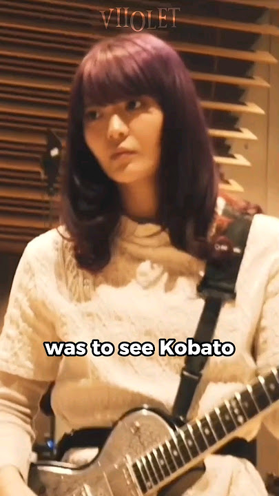 Proud Kanami Moment: You can hear her joy! Our Pigeon has come a long way 🕊️💜 #bandmaid #kobatomiku