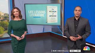NBC 10 Boston: New Book by 'Tuesdays with Morrie’ subject 'The Wisdom of Morrie" with Life Lessons Content