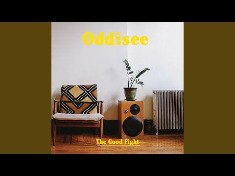 Oddisee - The Good Fight (Repress) (Ultra Clear Coloured