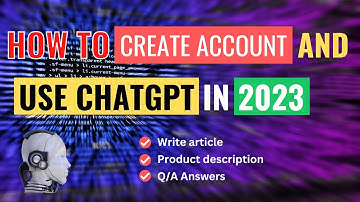 How To Create Free Account on OpenAI and Use ChatGPT in 2024