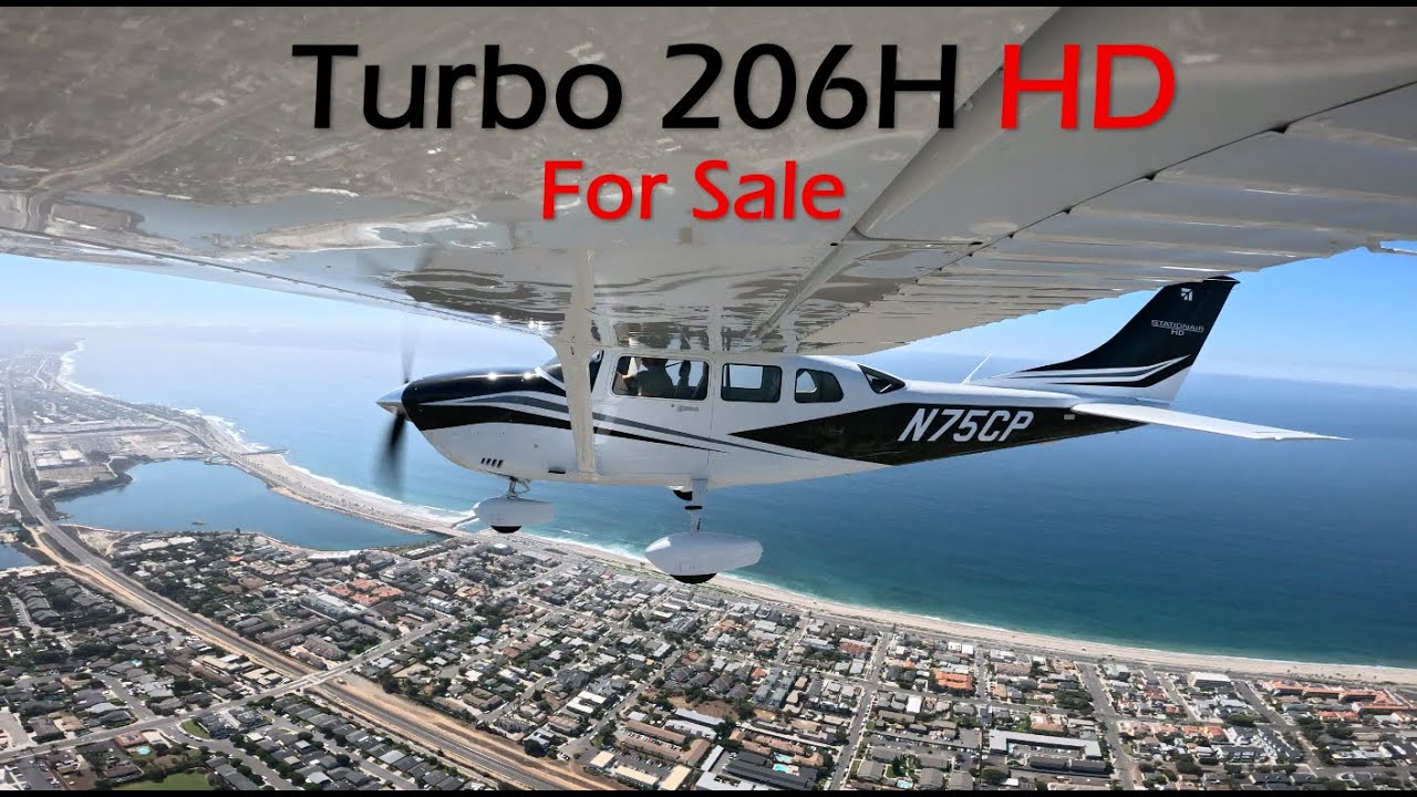 Cessna T206H HD 2025 года — НОВЫЙ — Продаётся