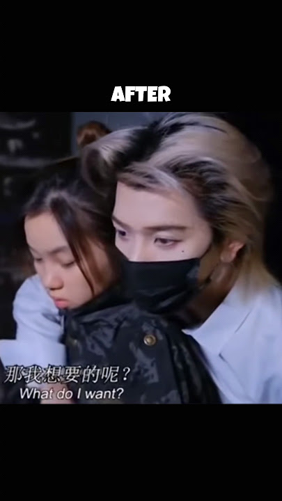 Mafia Boy QiHe Masked man fall in love with a quiet girl 😍 x dandelions #shorts #kdrama #subscribe