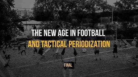 David Tenney - Título: The New Age in Football and Tactical Periodization@ – final