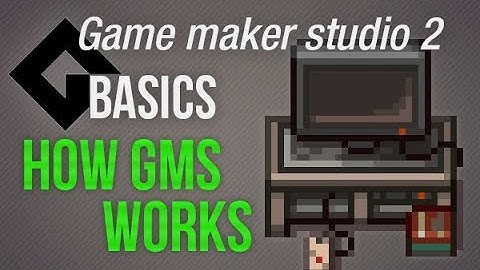 🔴Game Maker Studio 2 | Basics - Screen magic or application surface and how gms actually works