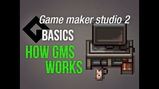 🔴Game Maker Studio 2 | Basics - Screen magic or application surface and how gms actually works screenshot 5