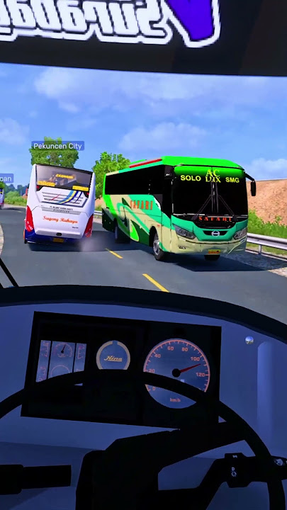 kudu melu rombongan #windahbasudara  #ets2 #eurotrucksimulator2