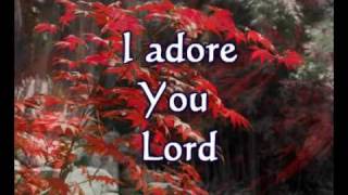 I Adore You - Brooklyn Tabernacle Choir- Worship Video w/lyrics chords