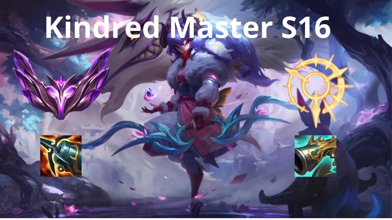 Kindred Master S16 gameplay finis le Emeraude/Diamant !
